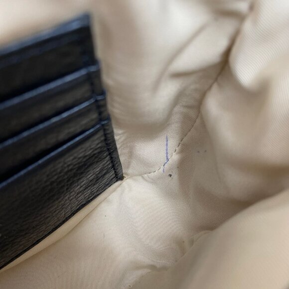 J. Crew Black Mini Pebbled Leather Belt Bag | Stylish & Versatile - Picture 4 of 12